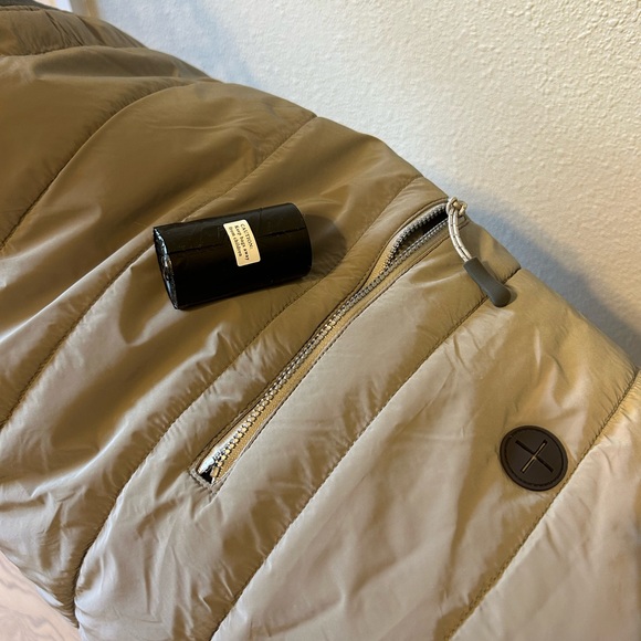 Ultra Reflective Sherpa Jacket - Gray - Picture 4 of 5